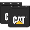 Caterpillar Cat Heavy Duty Mud Flaps 260mm X 230mm Mdcata