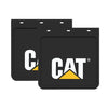 CAT Heavy Duty Mud Flaps 360mm x 280mm Mdcate