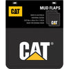 CAT Heavy Duty Mud Flaps 360mm x 280mm Mdcate