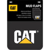 Caterpillar Cat Heavy Duty Mud Flaps 360mm X 230mm Mdcatc