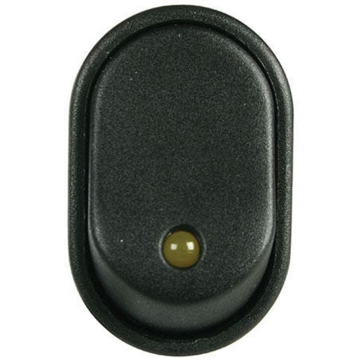 OEX Rocker Switch On/Off Spst Amber Illumination ACX1970BL