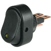 OEX Rocker Switch On/Off Spst Amber Illumination ACX1970BL