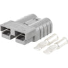 Thunder Flat 2 Pin Grey Anderson Connector 50A