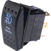 Drivetech 4x4 Rocker Switch Fog Light 12/24V Blue DT-11020