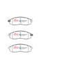 DBA Street Series Brake Pad Set Front DB2160SS