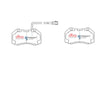 DBA Street Series Brake Pad Set Front DB2386SS
