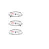 DBA Street Series Brake Pad Set Rear DB2355SS