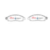 DBA Street Series Brake Pad Set Front DB2374SS