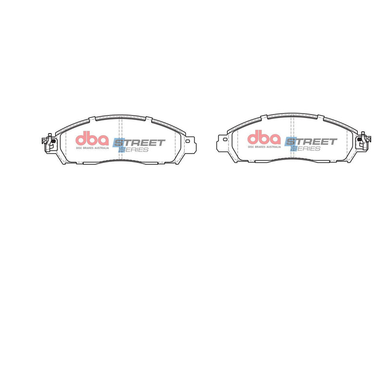 DBA Street Series Brake Pad Set Front DB2374SS