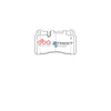 DBA Street Series Brake Pad Set Front DB2073SS