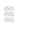 DBA Street Series Brake Pad Set Front DB2341SS