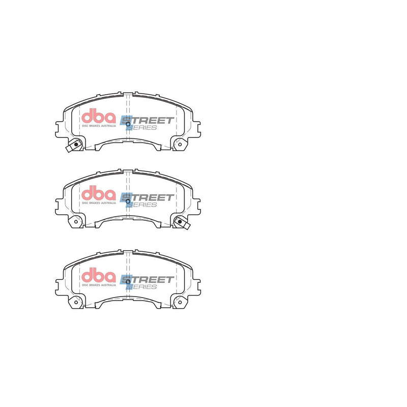 DBA Street Series Brake Pad Set Front DB2341SS
