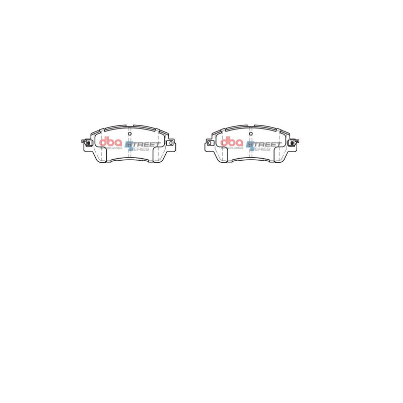 DBA Street Series Brake Pad Set Front DB2334SS