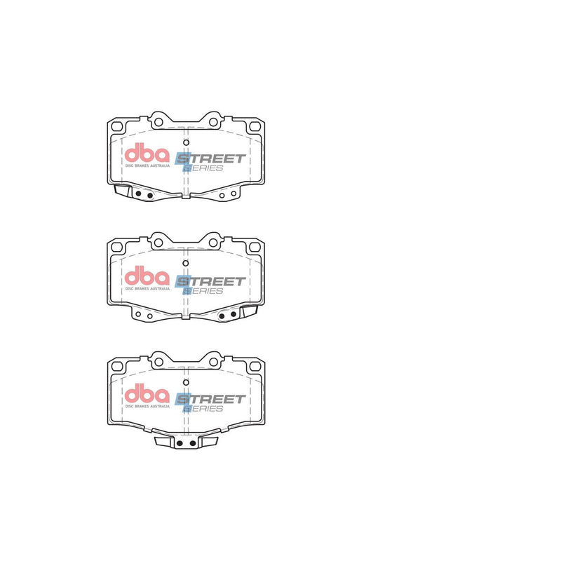 DBA Street Series Brake Pad Set Front DB1149SS