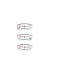 DBA Street Series Brake Pad Set Front DB1155SS