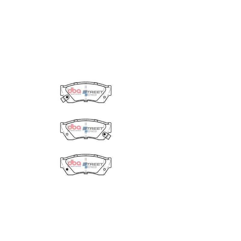 DBA Street Series Brake Pad Set Front DB1155SS