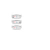 DBA Street Series Brake Pad Set Rear DB1144SS