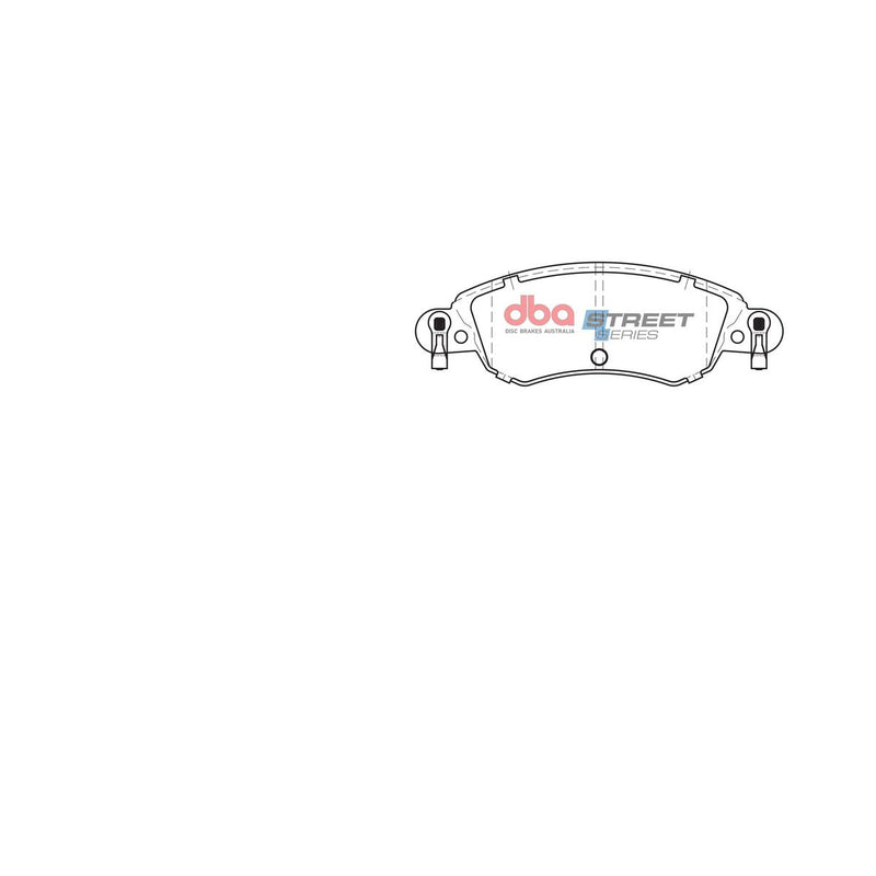 DBA Street Series Brake Pad Set DB2297SS