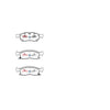 DBA Street Series Brake Pad Set Front DB2216SS