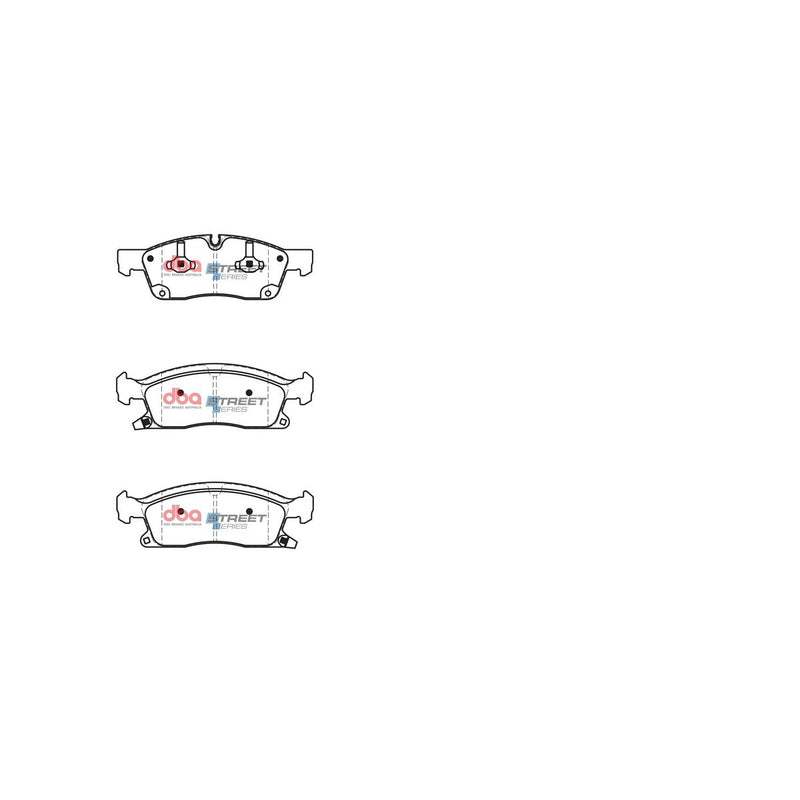 DBA Street Series Brake Pad Set Front DB2216SS
