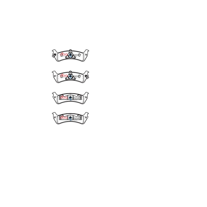 DBA Street Series Brake Pad Set DB7545ASS
