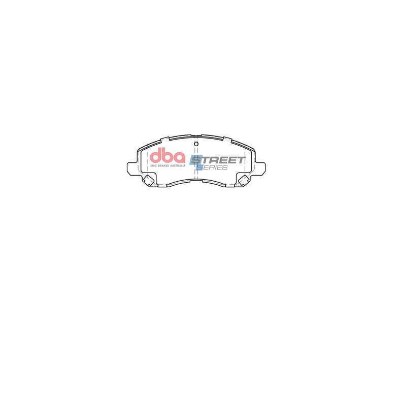 DBA Street Series Brake Pad Set Front DB1441SS