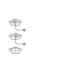 DBA Street Series Brake Pad Set Front DB1427SS