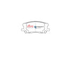 DBA Street Series Brake Pad Set Front DB1517SS