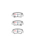 DBA Street Series Brake Pad Set DB15057SS