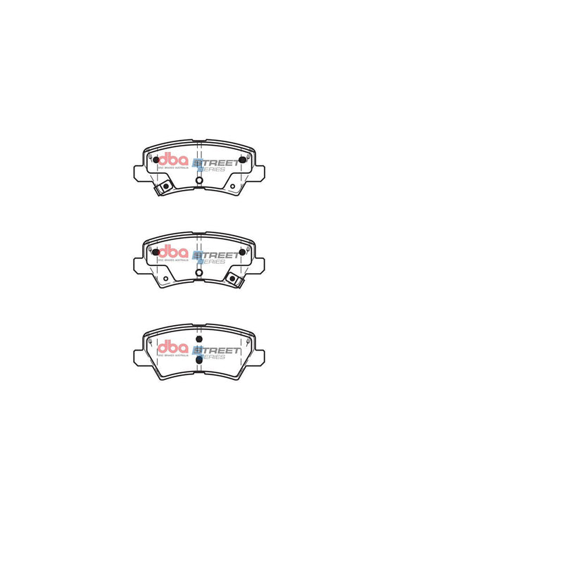 DBA Street Series Brake Pad Set DB15057SS