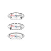 DBA Street Series Brake Pad Set DB15046SS