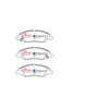 DBA Street Series Brake Pad Set Front DB1819SS