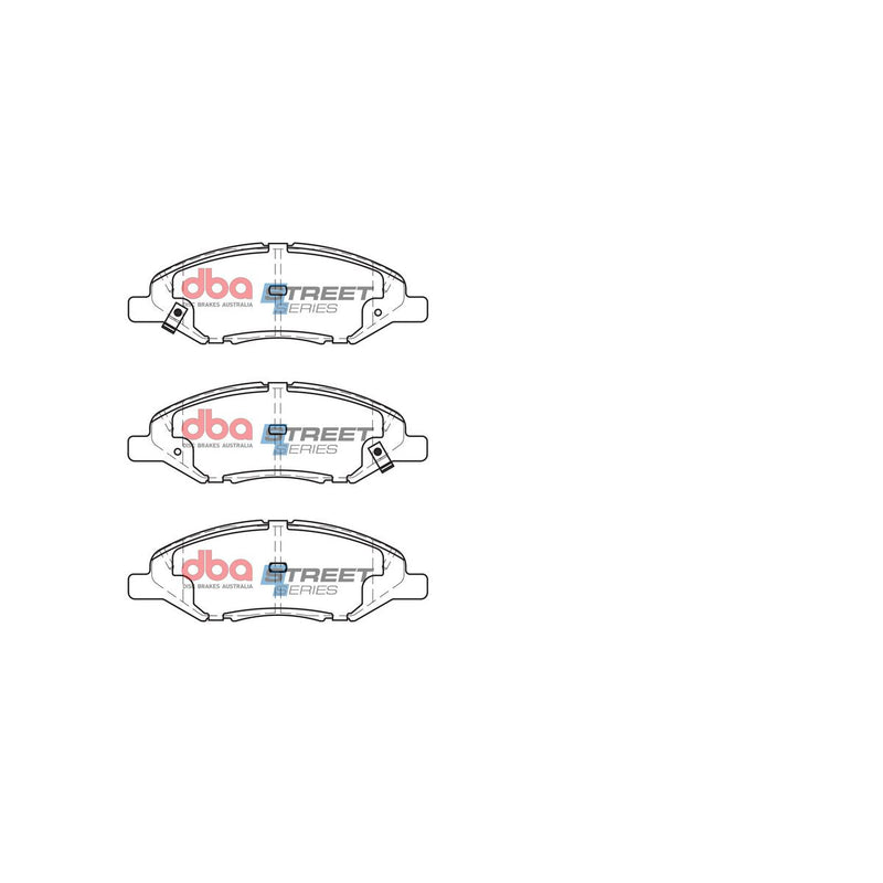 DBA Street Series Brake Pad Set Front DB1819SS