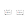 DBA Street Series Brake Pad Set Front DB1365SS