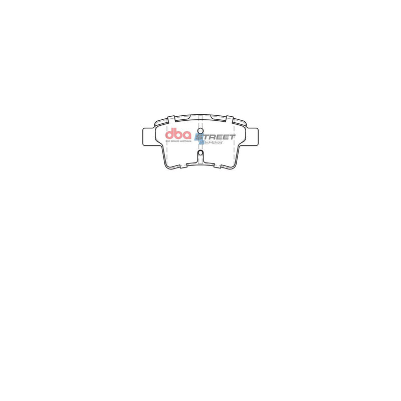 DBA Street Series Brake Pad Set Rear DB2041SS