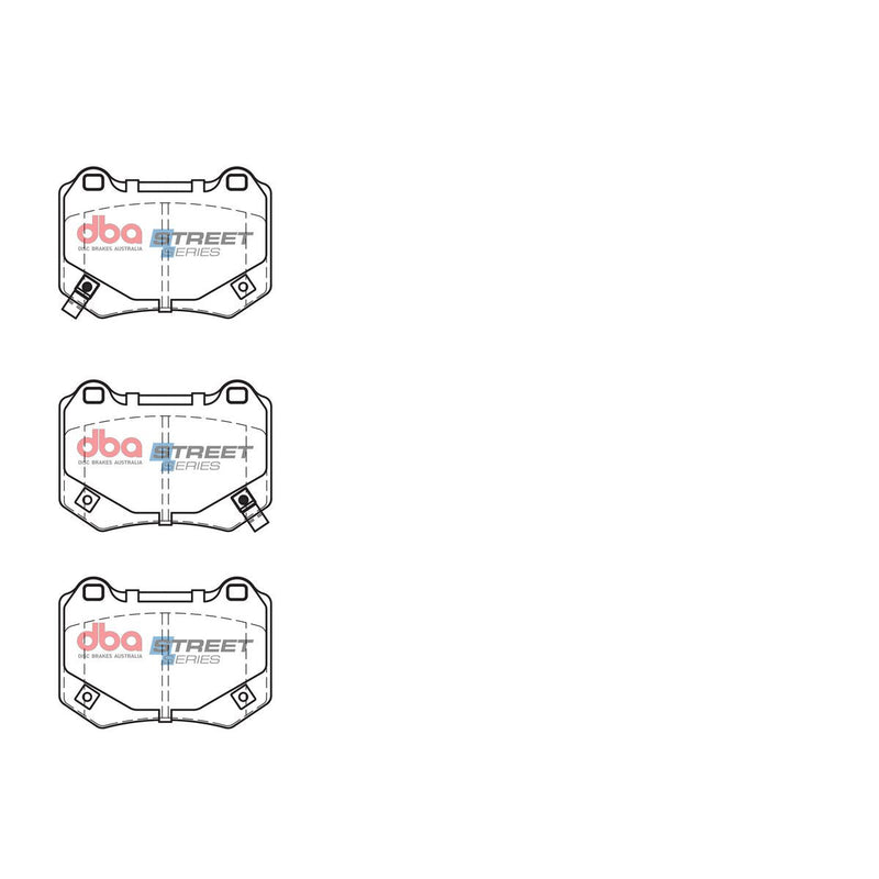 DBA Street Series Brake Pad Set DB15007SS