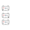 DBA Street Series Brake Pad Set DB15007SS