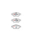 DBA Street Series Brake Pad Set Front DB2276SS