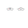 DBA Street Series Brake Pad Set Rear DB1717SS