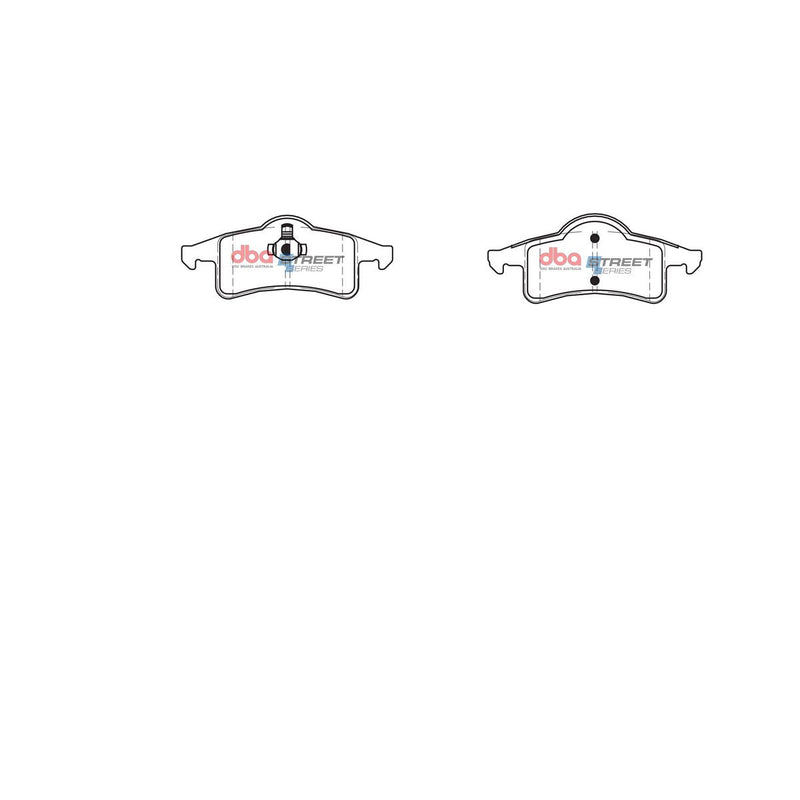 DBA Street Series Brake Pad Set Rear DB1717SS