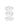 DBA Street Series Brake Pad Set Front DB1714SS