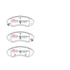 DBA Street Series Brake Pad Set Front DB1940SS
