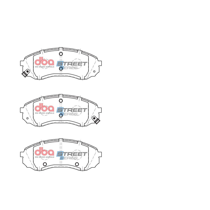 DBA Street Series Brake Pad Set Front DB1940SS