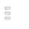 DBA Street Series Brake Pad Set Rear DB1914SS