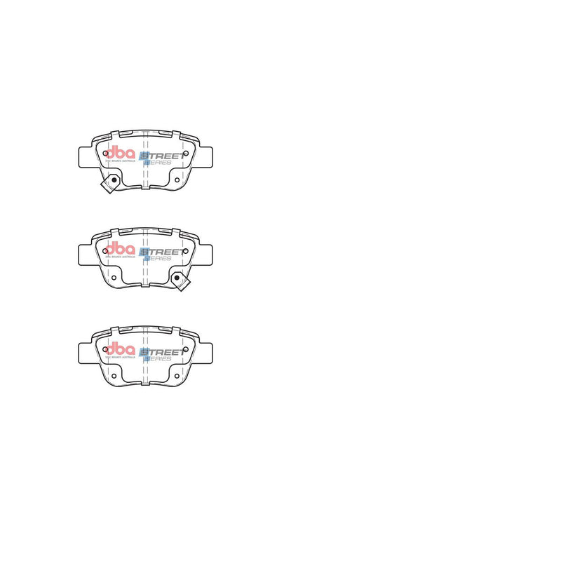 DBA Street Series Brake Pad Set Rear DB1914SS