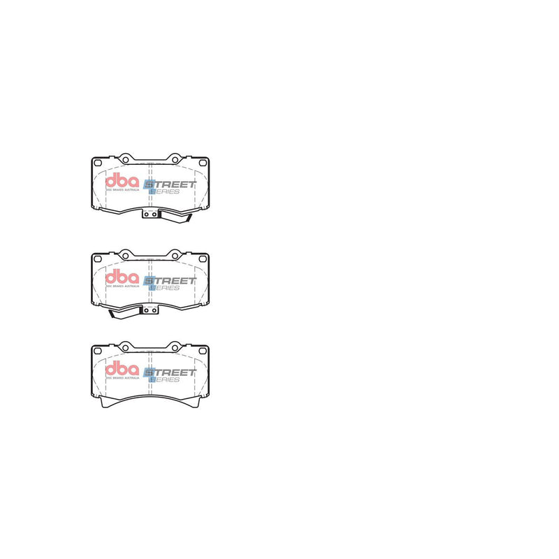DBA Street Series Brake Pad Set Front DB2188SS