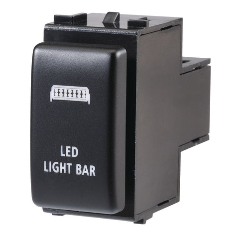 Drivetech 4X4 OE Style Push Button Switch Lightbar, Suits
