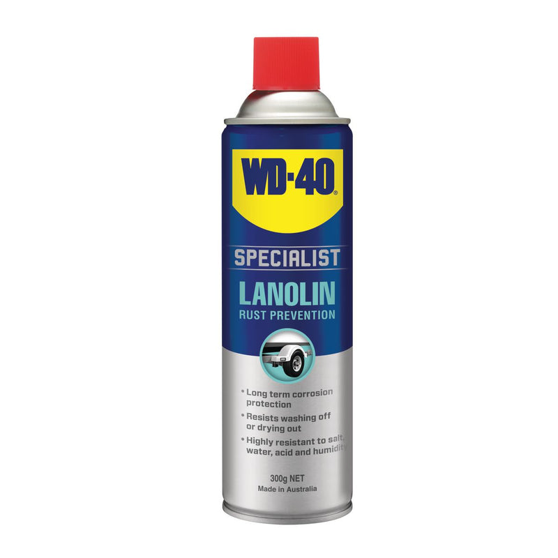WD-40 Specialist Lanolin Rust Prevention Aerosol Spray