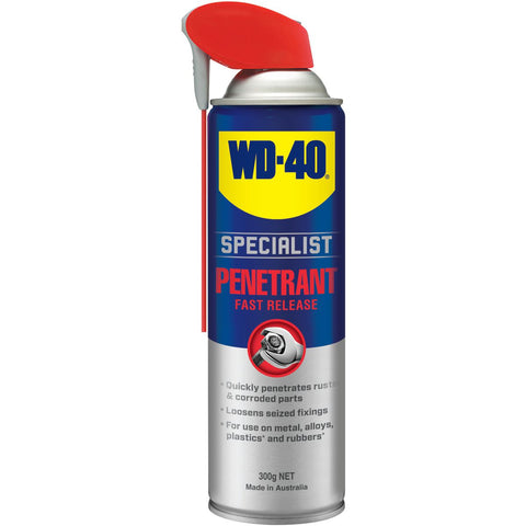 WD-40 Specialist Fast Release Penetrant Aerosol Spray
