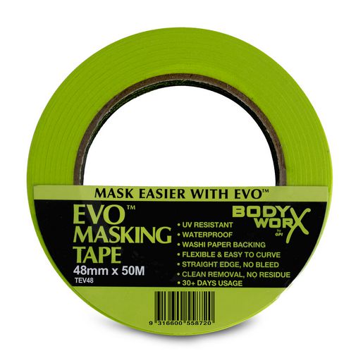 GPI EVo Masking Tape - 48mm X 50M TEV48